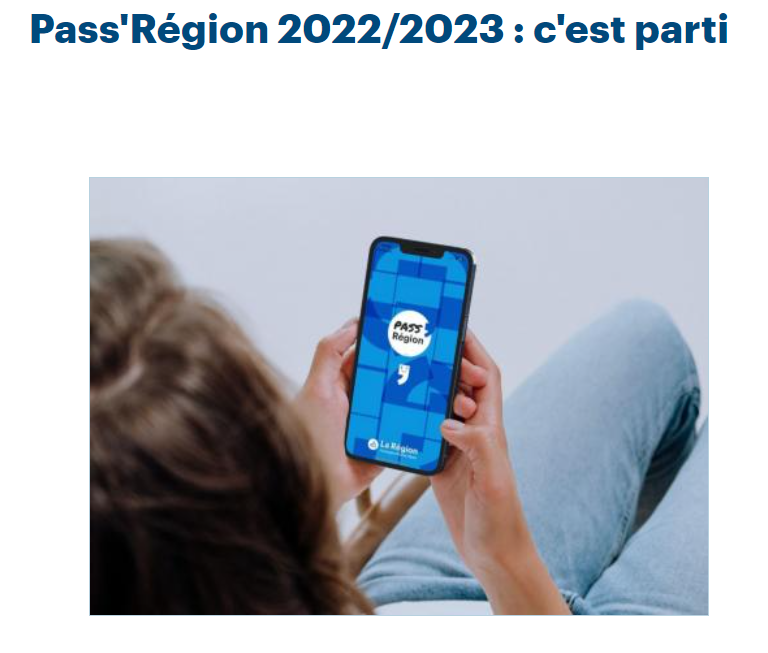 PASS REGION 2022/2023