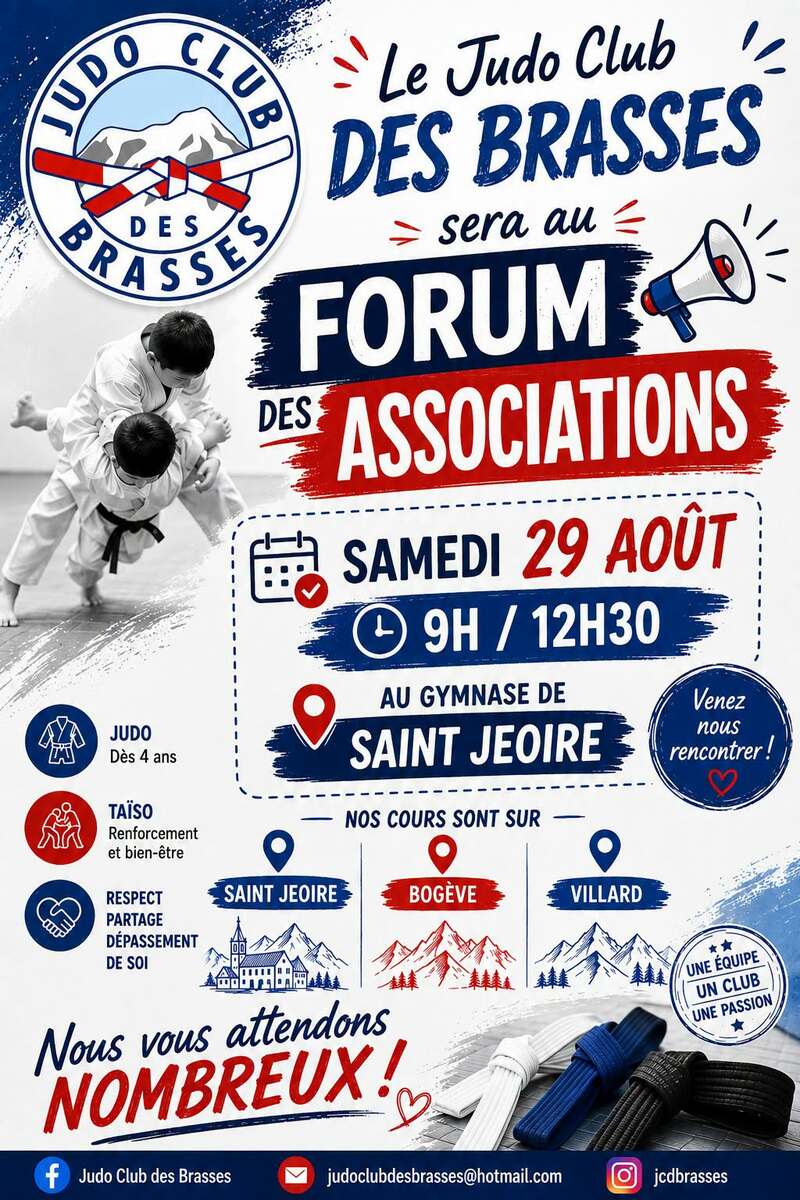 FORUM  DES ASSOCIATIONS SE SAINT-JEOIRE