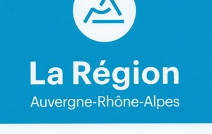 LA RÉGION AUVERGNE-RHONE-ALPES NOTRE PARTENAIRE