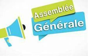 ASSEMBLEE GENERALE 2020-2021 