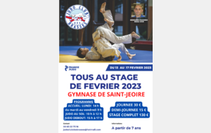 STAGE FEVRIER 2023