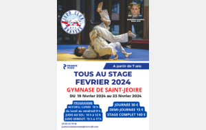 STAGE FEVRIER 2024