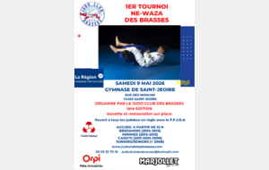 1er TROPHEE NE-WAZA DES BRASSES