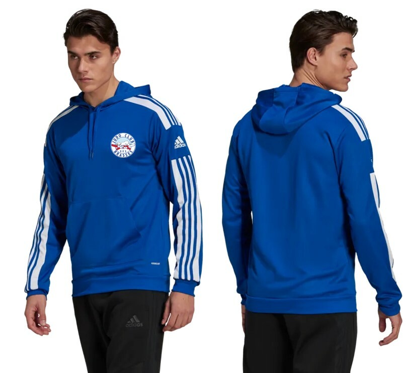 Sweat à capuche polyester SQUADRA 21 homme - 40 %