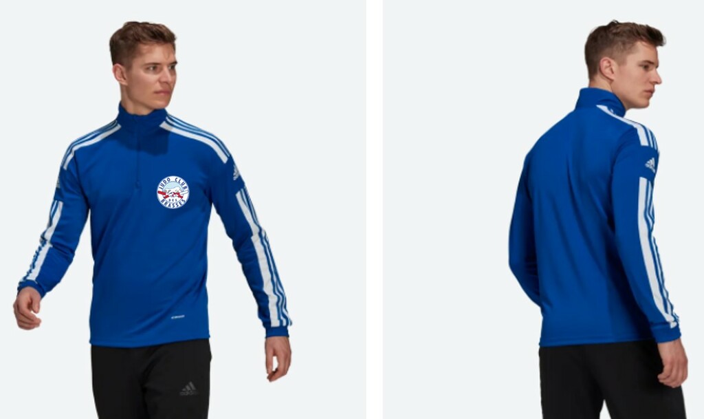 Sweat d'entraînement SQUADRA 21 ADULTE -40 %