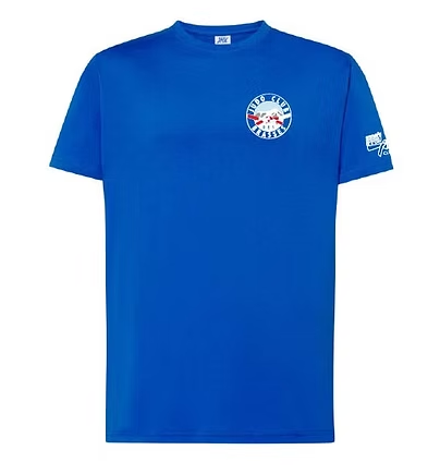TEE-SHIRT BLEU ROYAL JUDO CLUB DES BRASSES