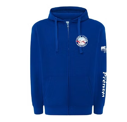 JC Brasses sweat capuche zip