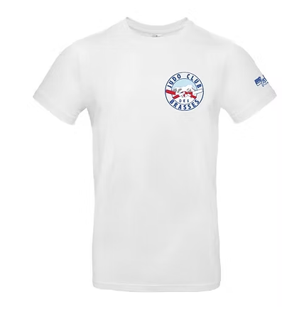 JC BRASSES Tee Shirt blanc