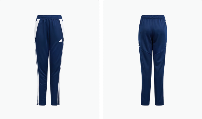 Pantalon de survêtement polyester Enfant TIRO 24 - 40 %