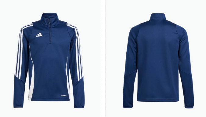 Sweat d'entraînement Enfant TIRO 24 - 40 %