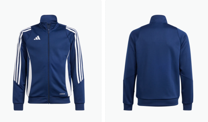 Veste d'entraînement Enfant TIRO 24 - 40 %