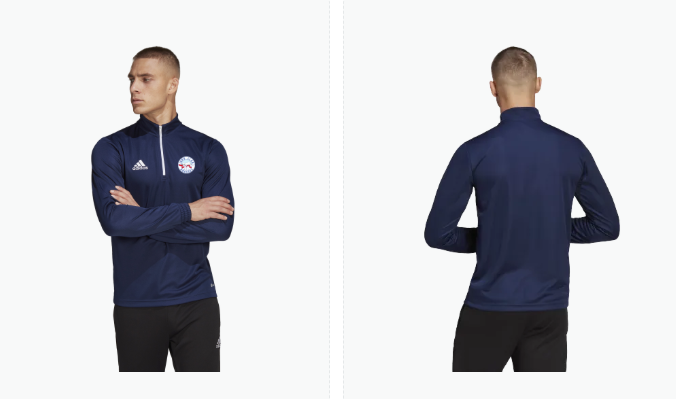 Sweat d'entraînement ENTRADA 22 - 40 %