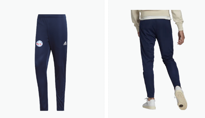 Pantalon d'entraînement ENTRADA 22 homme - 40 %