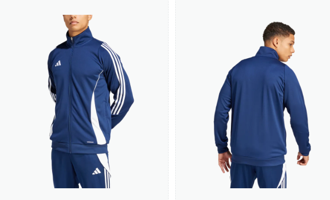 Veste d'entraînement TIRO 24 homme - 40 %