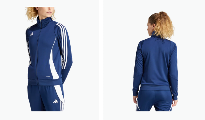 Veste d'entraînement Femme TIRO 24 - 40 %