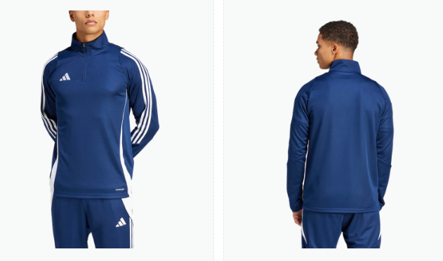 Sweat d'entraînement TIRO 24 homme - 40 %