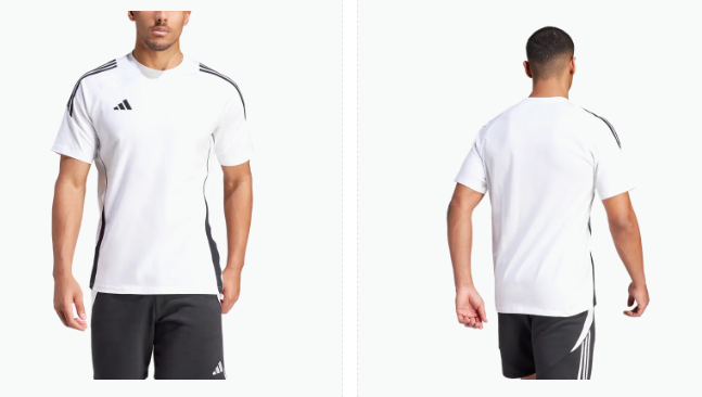 T-Shirt coton TIRO 24 homme - 40 %