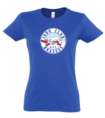 T-Shirt Femme Royal Blue