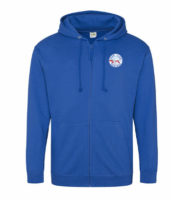 Sweat-shirt zippé - Royal Blue