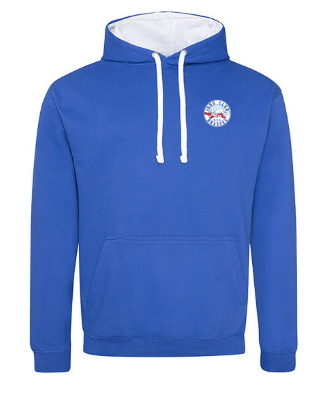 Sweat Varsity - Logo Cœur et Logo Dos