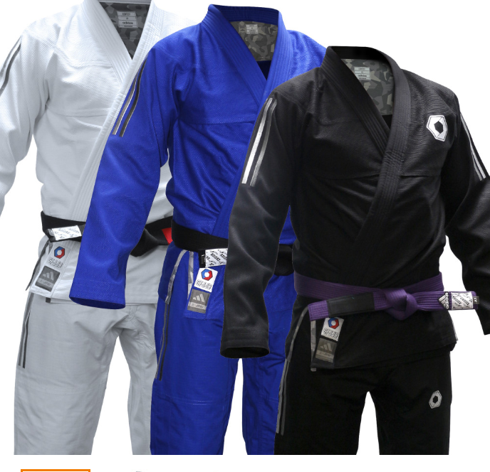 Kimono de JJB "CONTEST" CFJJB adidas