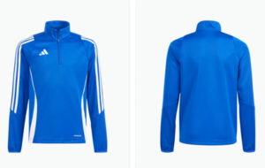 Sweat d'entraînement Enfant TIRO 24 - 40 %