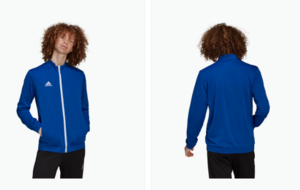 Veste de survêtement ENTRADA 22 homme - 40 %