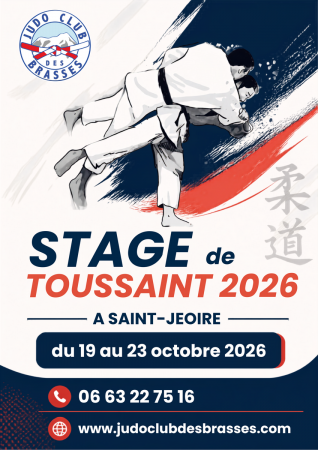 STAGE TOUSSAINT 2026