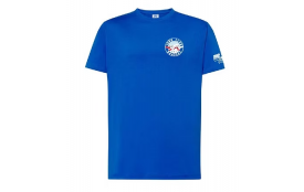 TEE-SHIRT BLEU ROYAL JUDO CLUB DES BRASSES