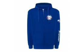 JC Brasses sweat capuche zip