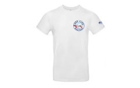JC BRASSES Tee Shirt blanc
