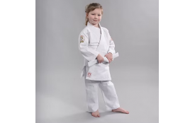  Kimono de judo pour enfant FUJI FILM Hajime + broderie cœur