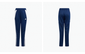 Pantalon de survêtement polyester Enfant TIRO 24 - 40 %