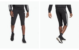 Pantalon 3/4 d'entrainement  HOMME TIRO 23 LEAGUE - 40 %