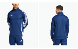 Sweat d'entraînement TIRO 24 homme - 40 %