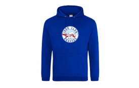 Sweat à capuche College - Royal Blue