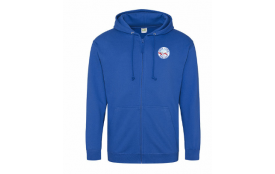 Sweat-shirt zippé - Royal Blue