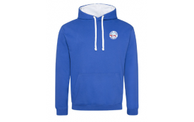 Sweat Varsity - Logo Cœur et Logo Dos