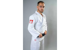  Kimono de judo Red FIGHTING FILMS Label 500Ggr + BRODERIE CLUB 
