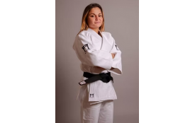 CLUB/ Kimono de Judo Black Label 600gr Fighting Films + BRODERIE CLUB