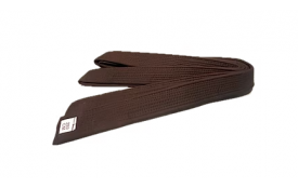 CEINTURE RIGIDE MARRON