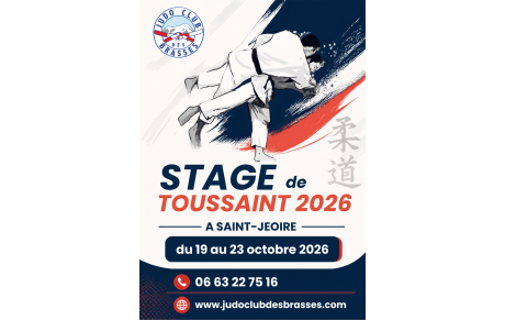 STAGE TOUSSAINT 2026