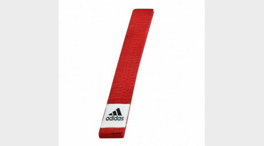 Sur ceinture rouge pour compétiteur