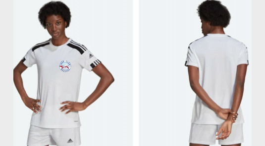 Maillot d'entraînement Femme SQUADRA 21 - 40 %