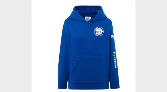 JC Brasses sweat capuche