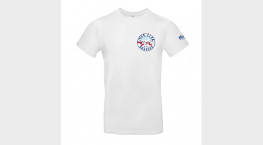 JC BRASSES Tee Shirt blanc