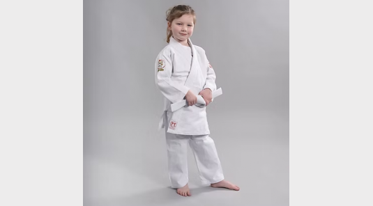  Kimono de judo pour enfant FUJI FILM Hajime + broderie cœur