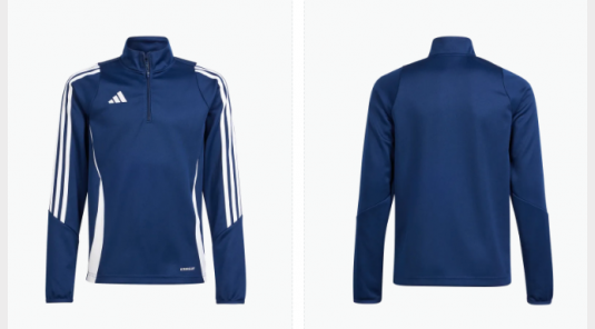 Sweat d'entraînement Enfant TIRO 24 - 40 %