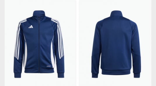 Veste d'entraînement Enfant TIRO 24 - 40 %