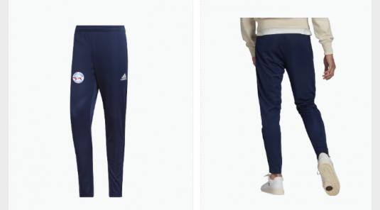 Pantalon d'entraînement ENTRADA 22 homme - 40 %